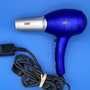 Chi Pro #GF8011 LOW EMF Radiant Indigo Quiet Professional Hair Dryer